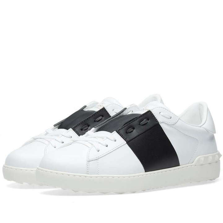 Photo: Valentino Open Low Top Sneaker White