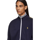 Polo Ralph Lauren Navy Interlock Track Sweatshirt