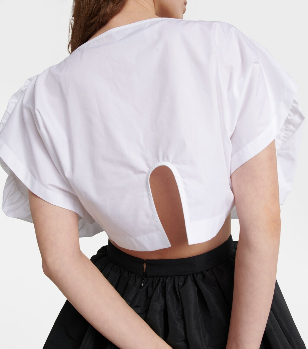 VIVIENNE WESTWOOD*コットン製 ハートクロップトップシャツ 半袖 Vivienne Westwood - Heart cotton top Vivienne Westwood