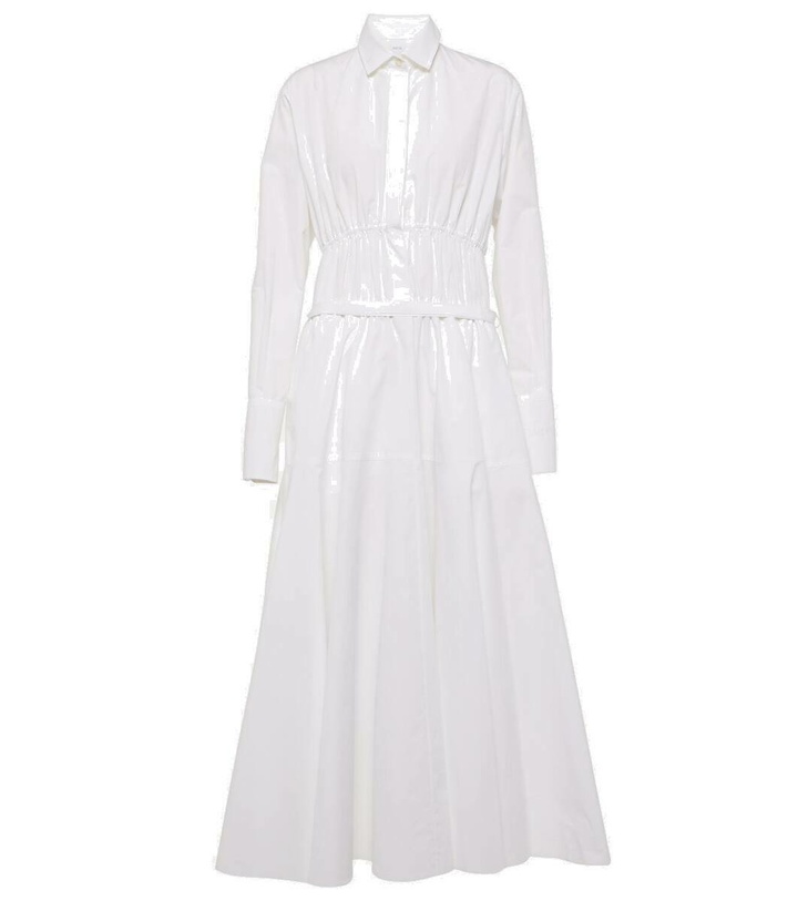 Photo: Patou Cotton shirt dress