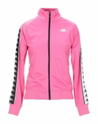 Kappa Womens Sweatshirt in Pink