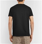 Stella McCartney - Slim-Fit Printed Organic Cotton-Jersey T-Shirt - Black