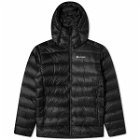 Montane Men's Anti-Freeze XT Hooded Down Jacket in Black