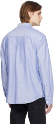Isabel Marant Blue Jasolo Shirt