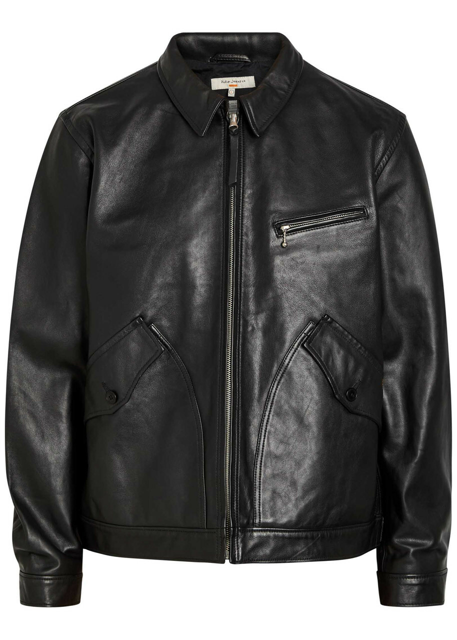 Haider Ackermann Leather Biker Jacket Haider Ackermann