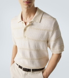Lardini Cotton polo shirt