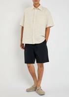 Norse Projects Benn Travel Shell Shorts Navy