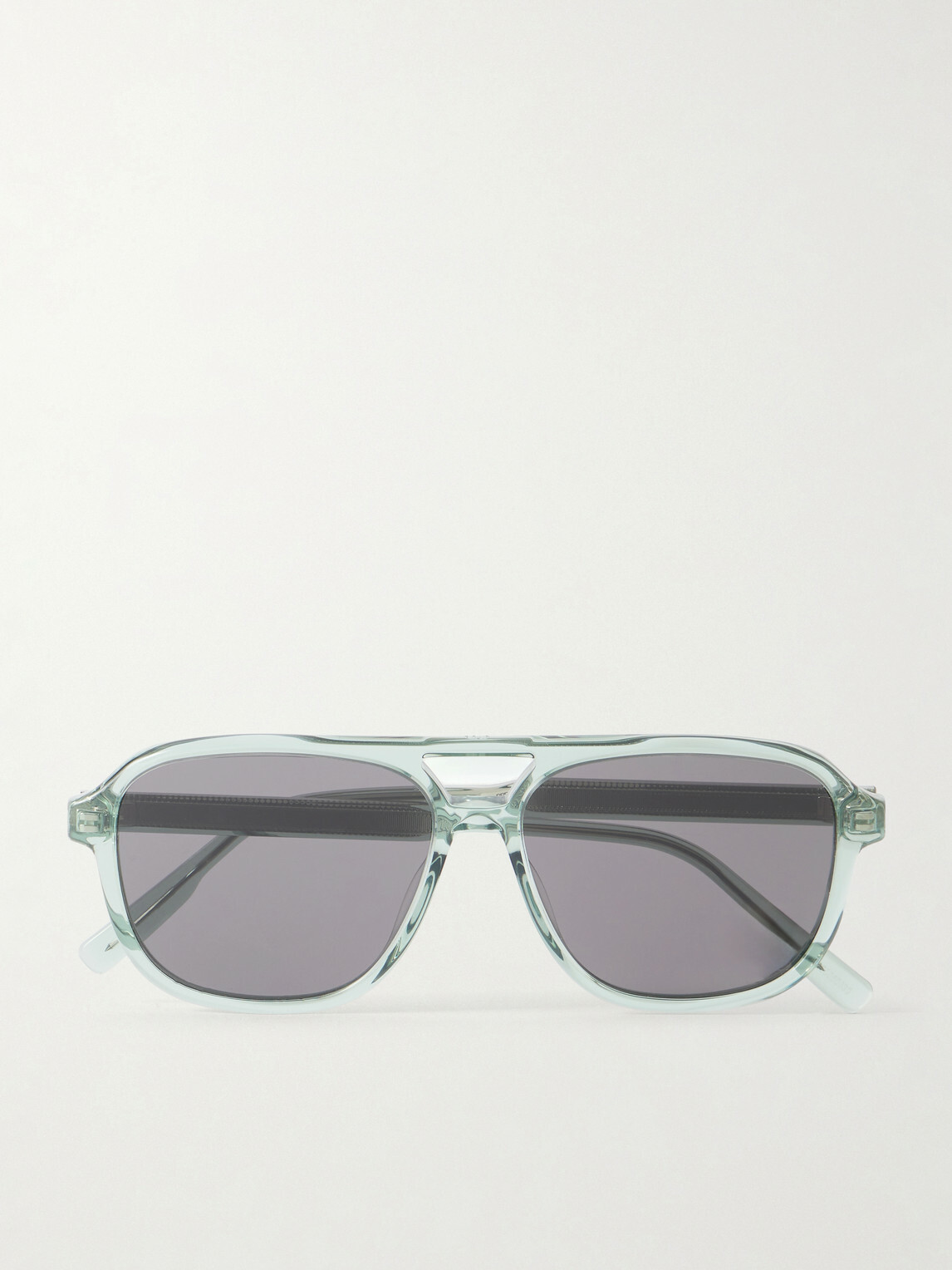 Dior Eyewear - DioRibbon A1I Aviator-Style Acetate Sunglasses - Green