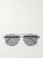 Dior Eyewear - DioRibbon A1I Aviator-Style Acetate Sunglasses - Green