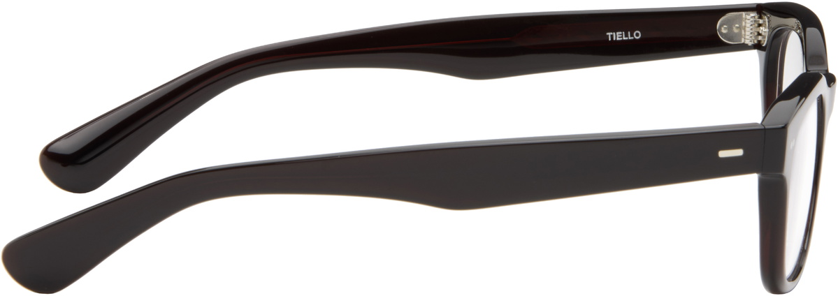 Oliver Peoples Brown Tiello Glasses