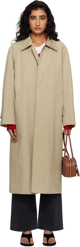 Photo: Dunst Beige Refined Mac Coat