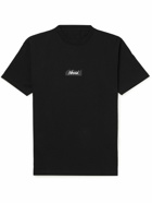 Nanga - Logo-Print Jersey T-Shirt - Black