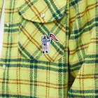 Billionaire Boys Club Men's Check Overshirt in Yellow