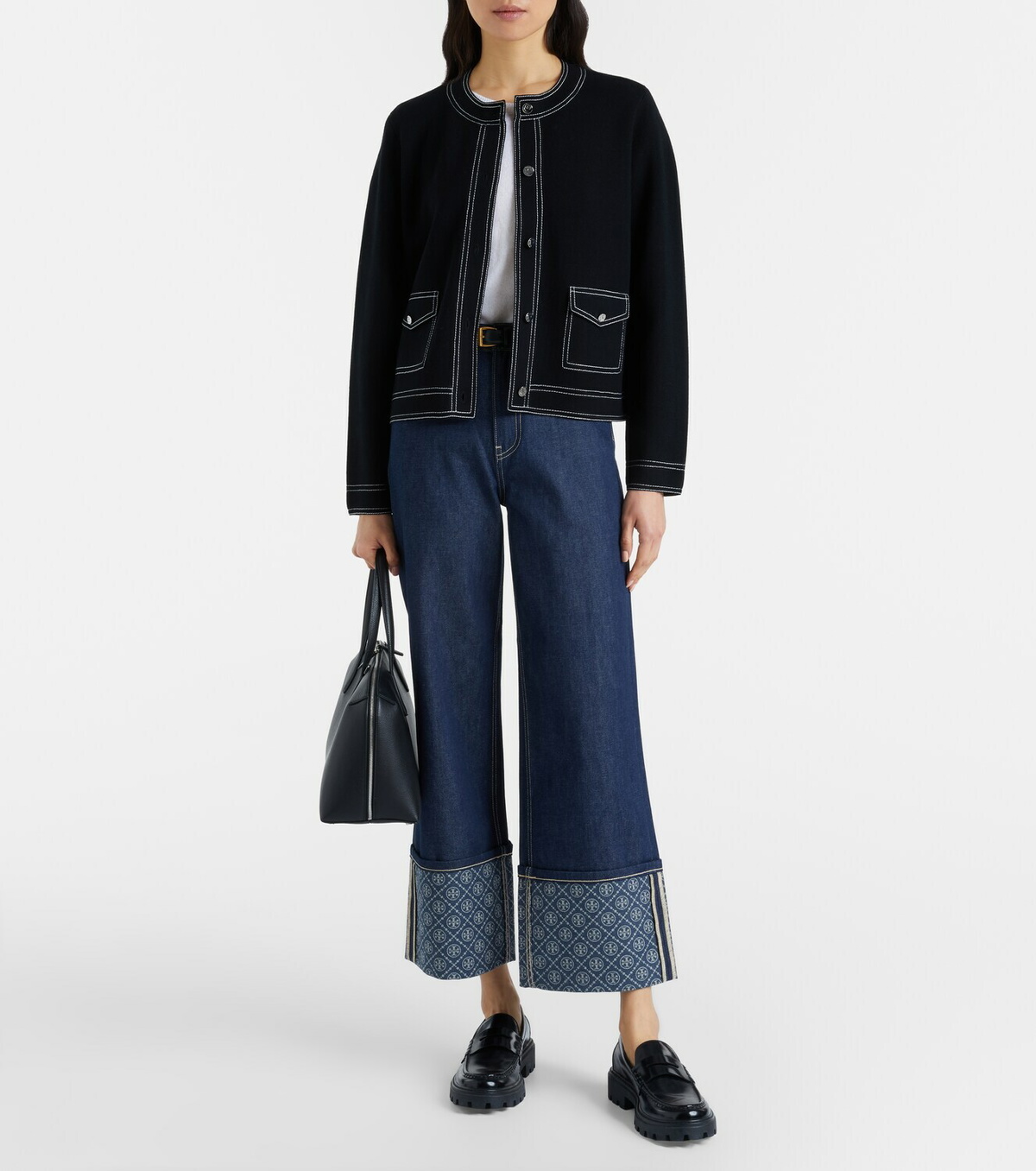 Tory Burch Wool cardigan