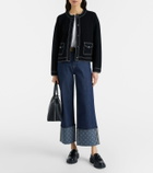 Tory Burch Wool cardigan