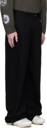 HELIOT EMIL Black Basalt Jeans