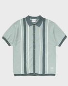 Parlez Hartwell Knit Polo Green - Mens - Polos