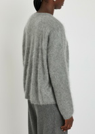 Eileen Fisher Brushed Cashmere Jumper Grey