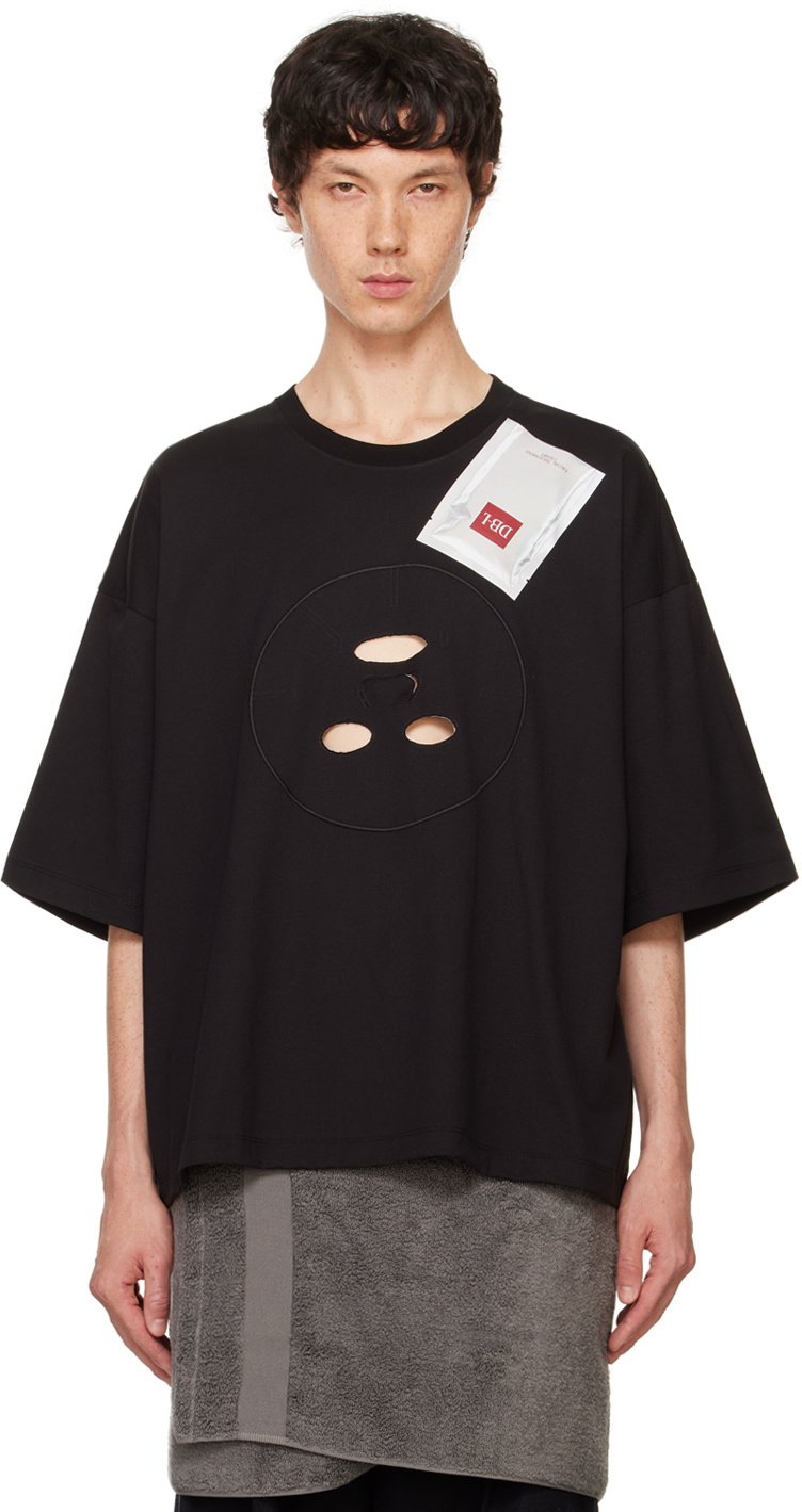 doublet Black Facial Mask T-Shirt Doublet