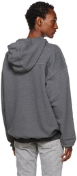 Diesel Gray S-Ummecs Hoodie