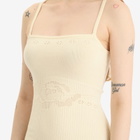 Peachy Den Women's Marie Knit Mini Dress in Cream