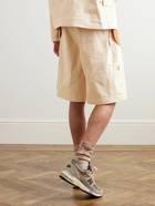 Randy's Garments - Straight-Leg Cotton-Canvas Cargo Shorts - Neutrals