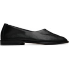 HEREU Black Juliol W Supple Shiny Loafers