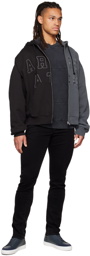 Axel Arigato Black Fade Sweatshirt