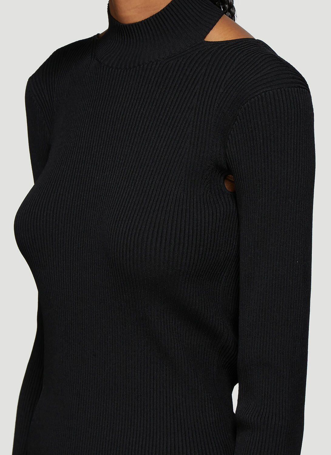 Helmut Lang Open Back Sweater