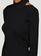 Helmut Lang Open Back Sweater