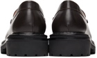 Legres Leather Chunky Loafers