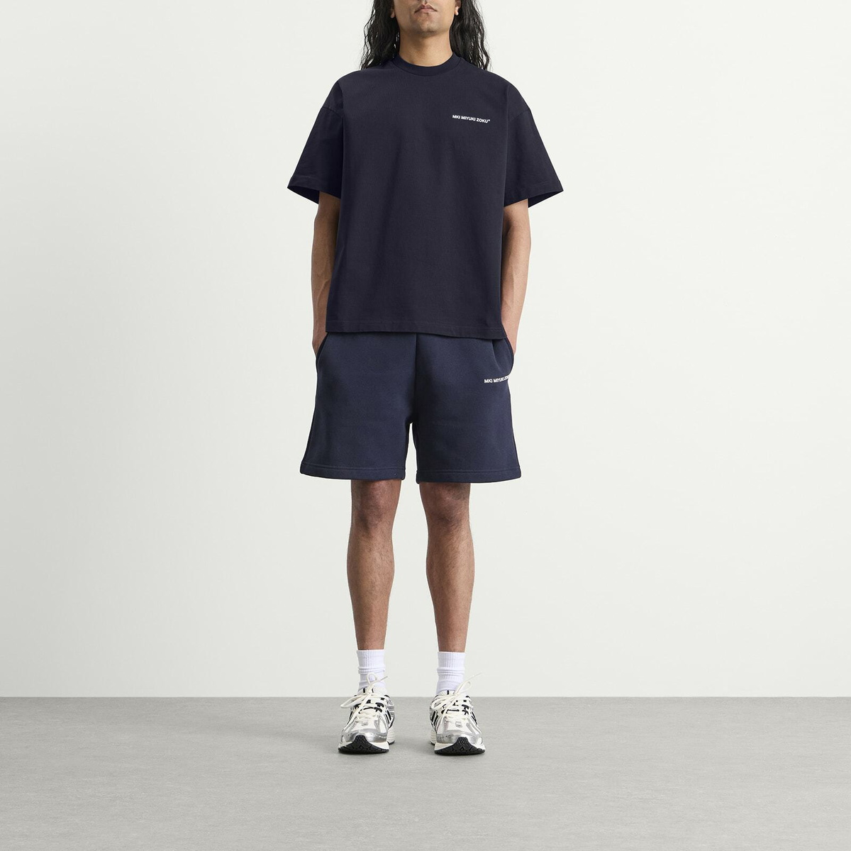 MKI Men's Presented by END. Uniform T-Shirt in Navy