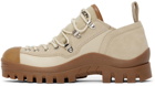 JW Anderson Beige Hiking Low-Top Sneakers