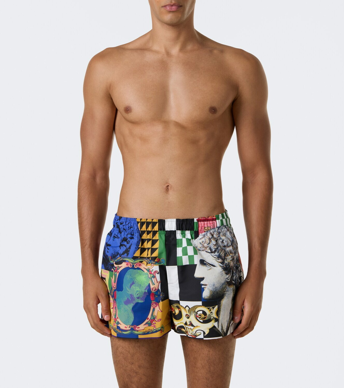 Versace Medusa swim trunks