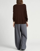Crossley Womens Sweater Chocolate in Brown
