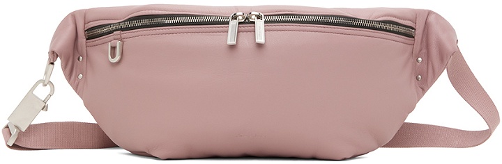 Photo: Rick Owens Pink Peached Lambskin Pouch