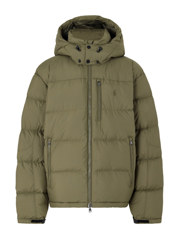 Photo: Polo Ralph Lauren - Ripstop Hooded Down Jacket - Green