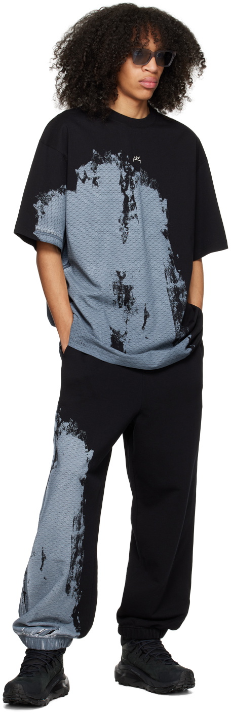 【関税込み】A-COLD-WALL* ブラック Brushstroke Tシャツ A-COLD-WALL* Black Brushstroke T-Shirt A-Cold-Wall*