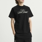 F.C. Real Bristol Men's Script T-Shirt in Black
