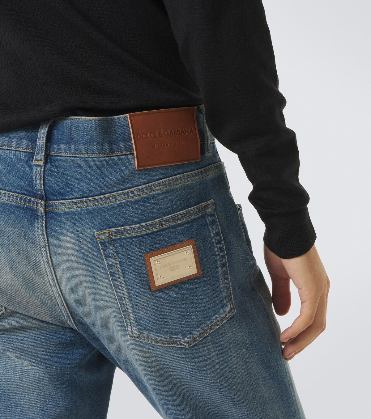 Dolce&Gabbana Straight jeans