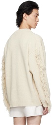 Nanushka Off-White Julien Sweater