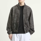 Daily Paper Men's Snake Track Jacket in Denim
