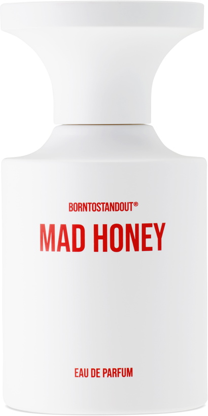 Photo: BORNTOSTANDOUT Mad Honey Eau de Parfum, 50 mL