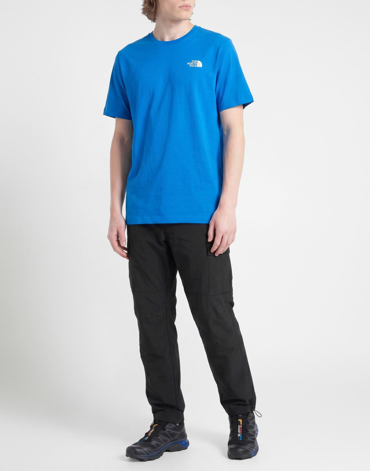 The North Face Mens T-shirt Bright in Blue