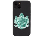 Maison Kitsuné Men's Crest Iphone Case in Black