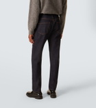 Thom Sweeney Mid-rise straight jeans