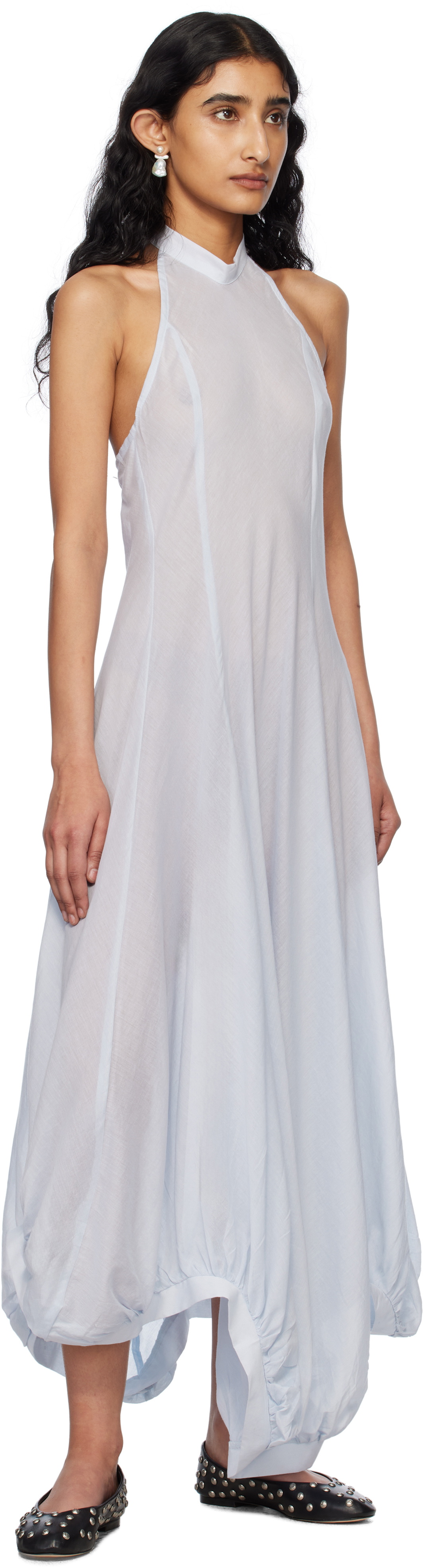 Gimaguas Blue Bomba Maxi Dress