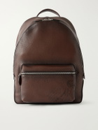 Berluti - Time Off Full-Grain Leather Backpack