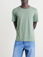 CDLP - Lyocell and Pima Cotton-Blend Jersey T-Shirt - Green
