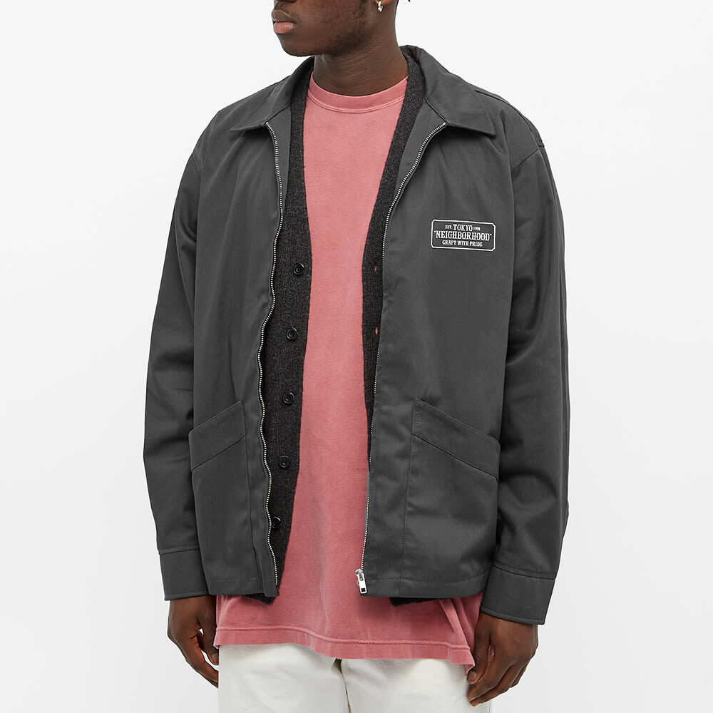 Neighborhood Men's Drizzler Jacket in Charcoal Neighborhood